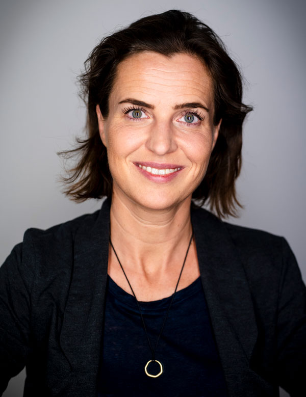 Tina Navratil auf der Startseite